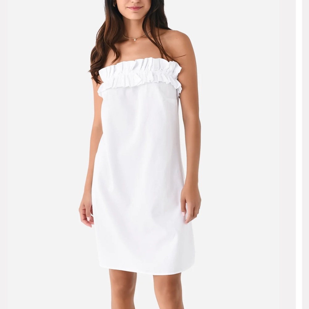 Stark X mini party dress ruffle top.